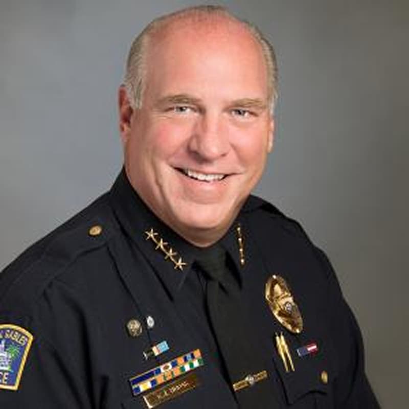 — Chief Ed Hudak, Coral Gables Police Department image