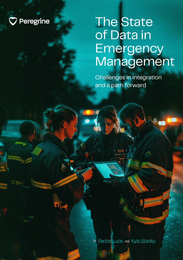 The state of data in emergency
management