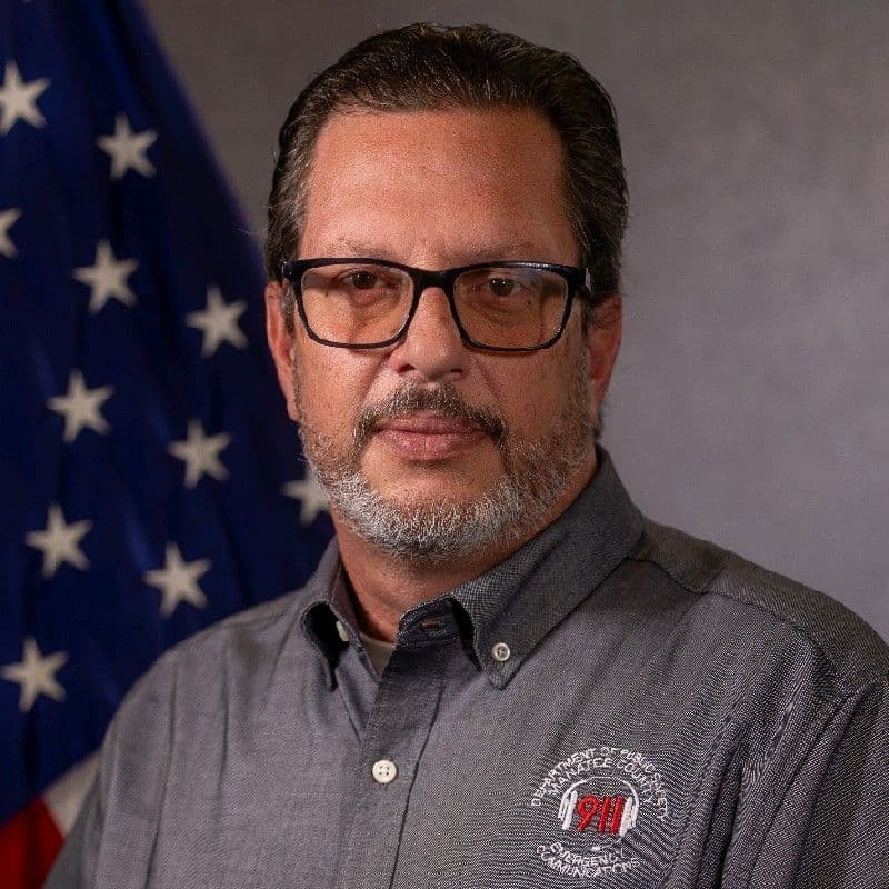 Mark Jones Emergency Communications Chief image