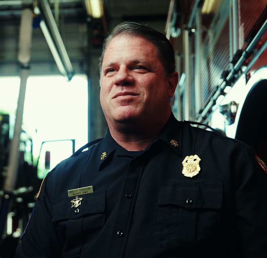 Brett Ciskoski, Deputy Chief, St. Petersburg Fire Rescue image