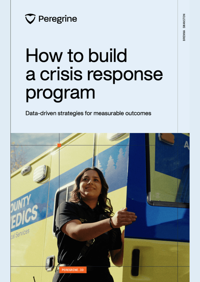How to build a crisis response program: Data-driven strategies for measurable outcomes